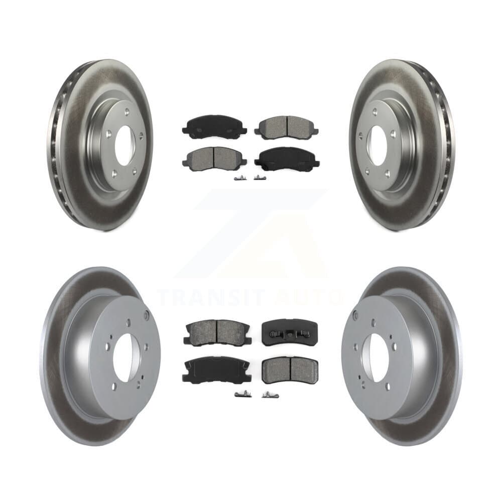 Transit Auto - KGS-100705 - Front and Rear Disc Brake Kits image 1