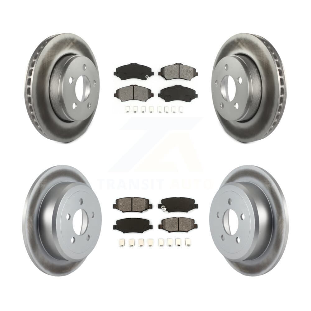 Transit Auto - KGS-100708 - Front and Rear Disc Brake Kits image 1