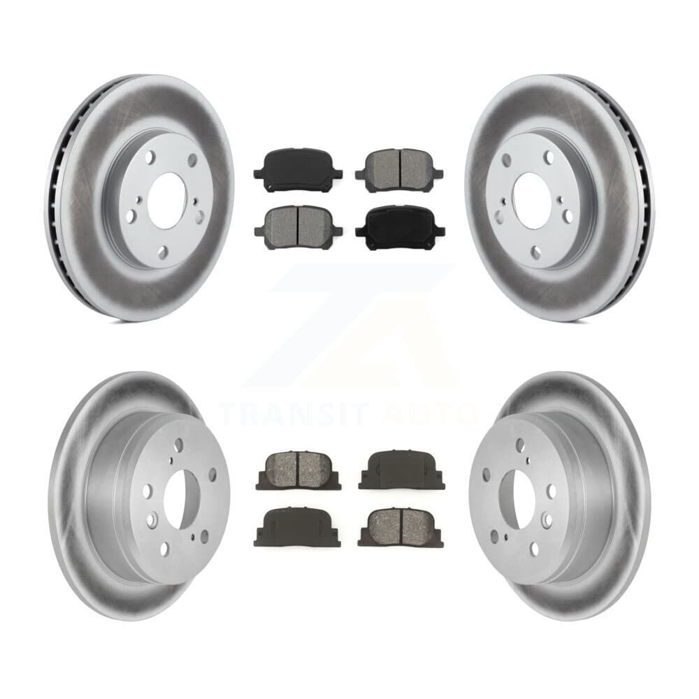 Transit Auto - KGS-100728 - Front and Rear Disc Brake Kits image 1