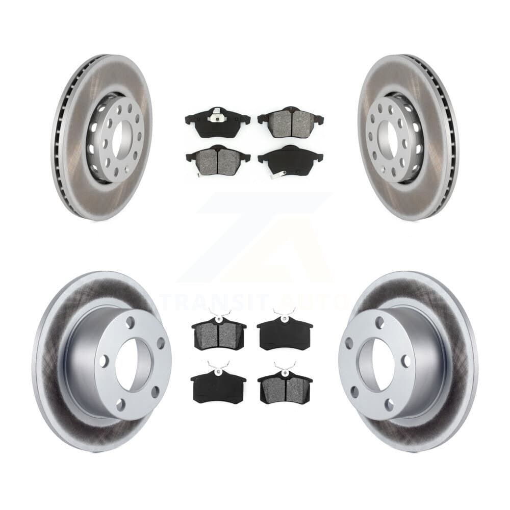 Transit Auto - KGS-100737 - Front and Rear Disc Brake Kits image 1