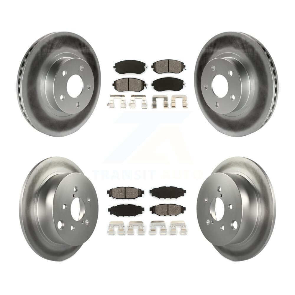 Transit Auto - KGS-100746 - Front and Rear Disc Brake Kits image 1
