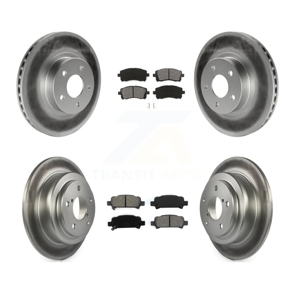 Transit Auto - KGS-100749 - Front and Rear Disc Brake Kits image 1
