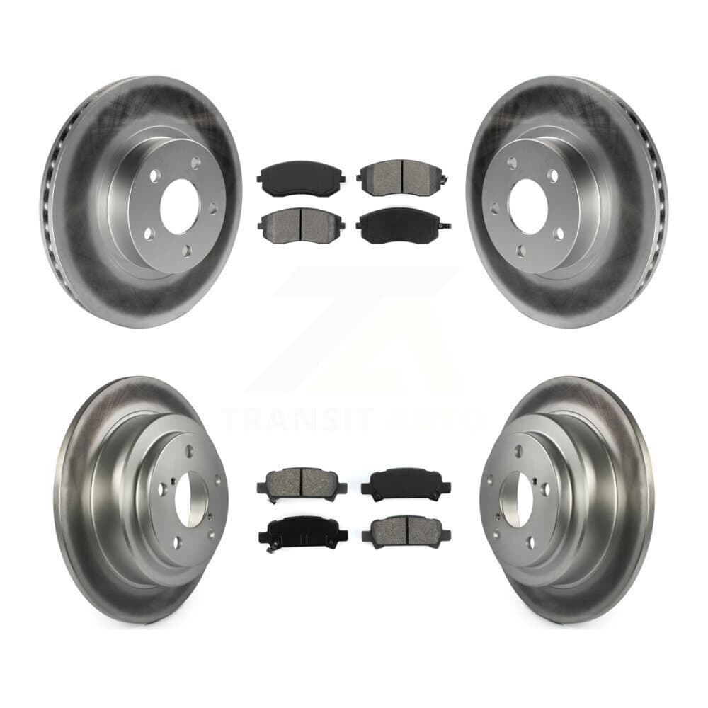 Transit Auto - KGS-100752 - Front and Rear Disc Brake Kits image 1