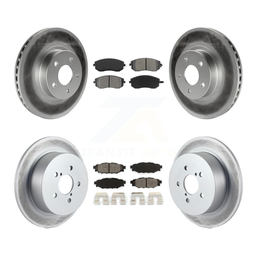 Transit Auto - KGS-100754 - Front and Rear Disc Brake Kits image 1