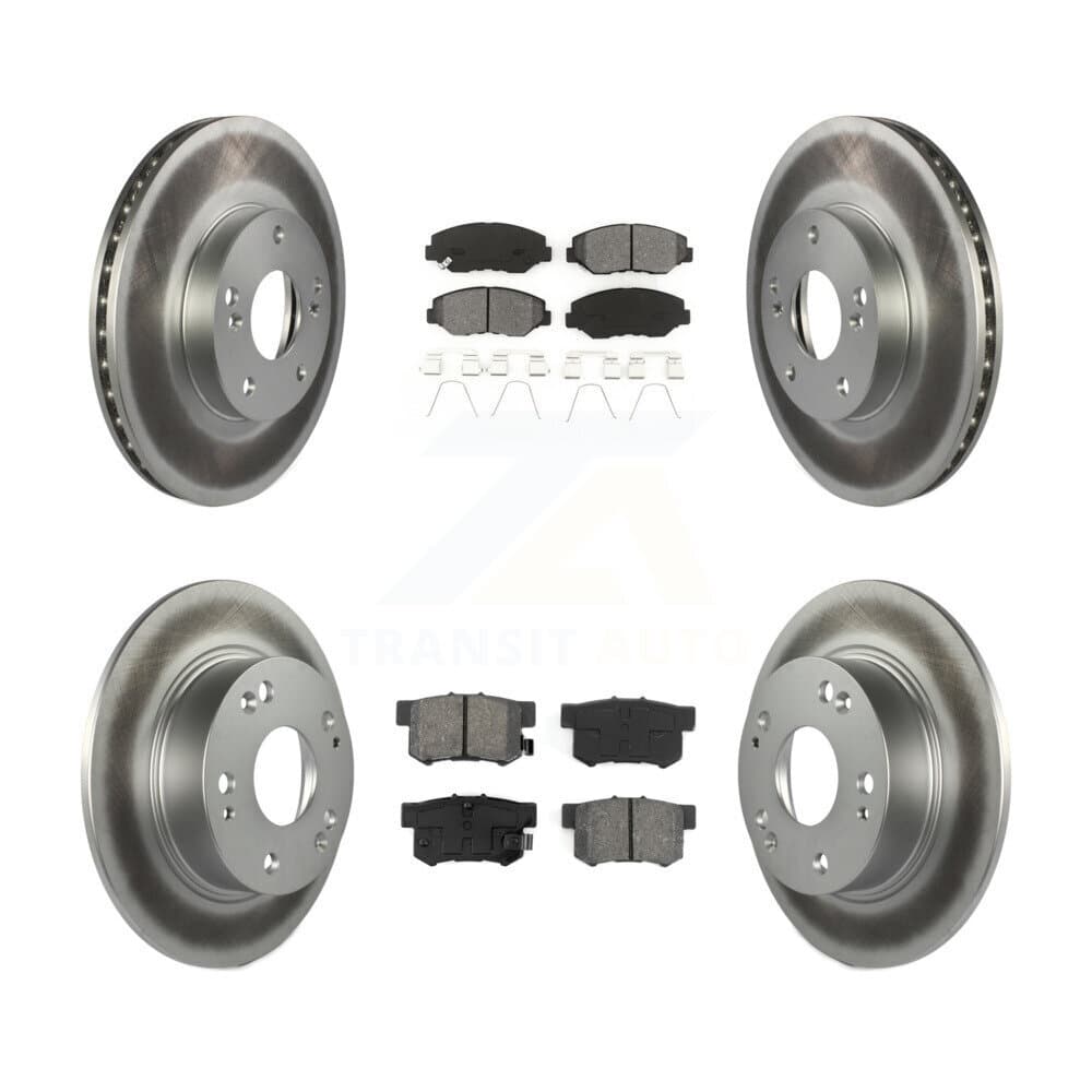 Transit Auto - KGS-100761 - Front and Rear Disc Brake Kits image 1