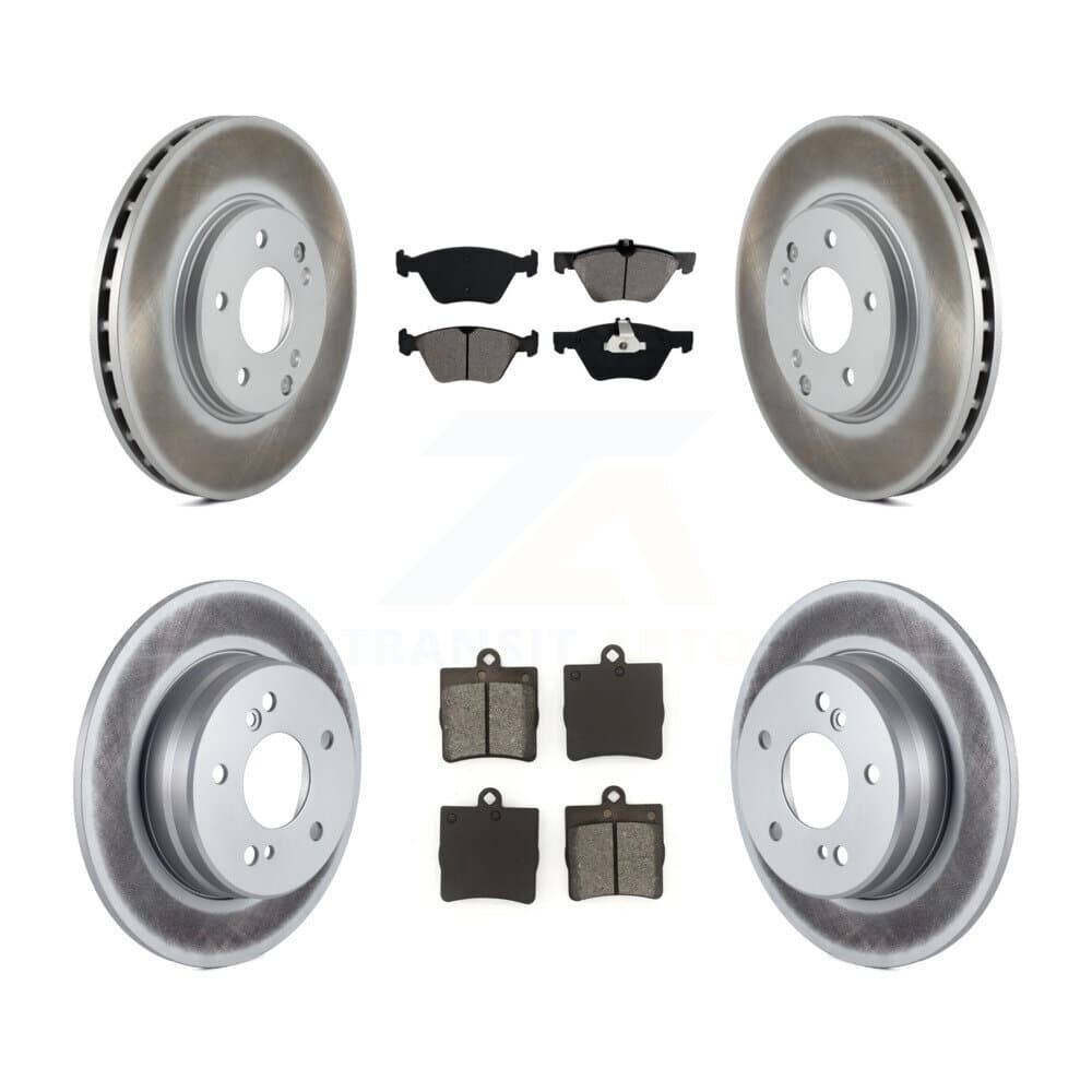 Transit Auto - KGS-100769 - Front and Rear Disc Brake Kits image 1