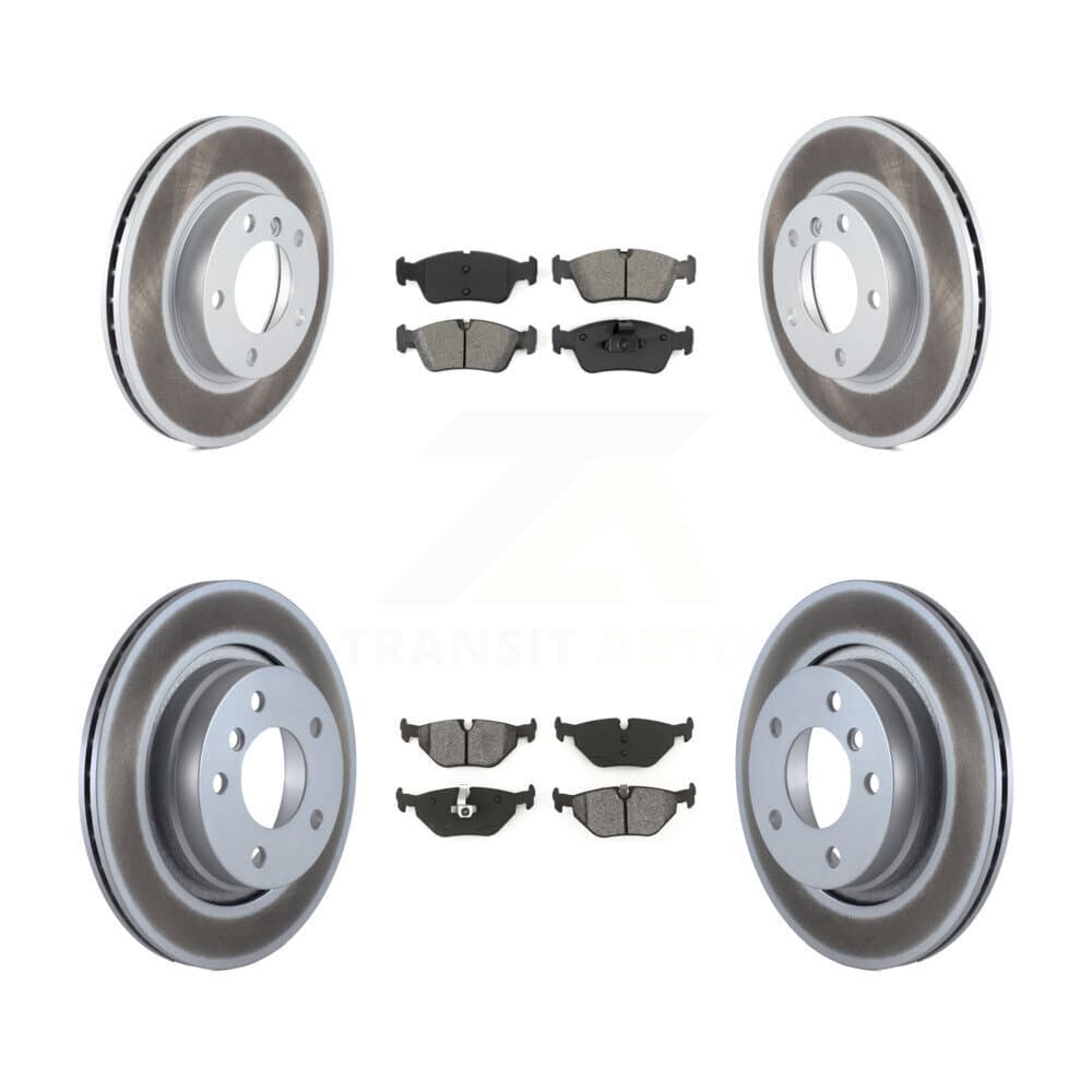 Transit Auto - KGS-100775 - Front and Rear Disc Brake Kits image 1