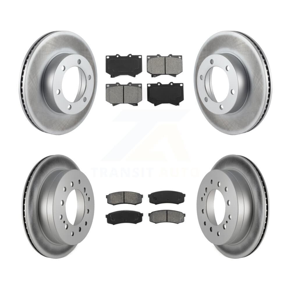 Transit Auto - KGS-100790 - Front and Rear Disc Brake Kits image 1