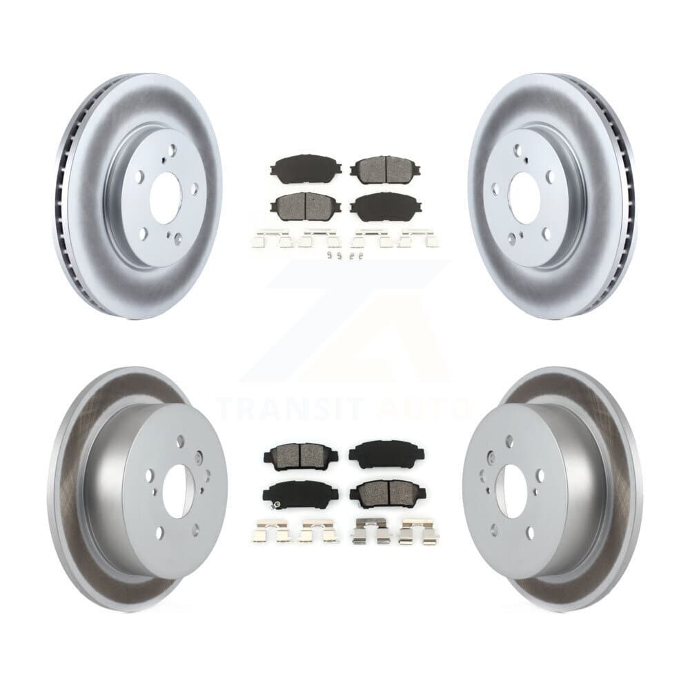 Transit Auto - KGS-100814 - Front and Rear Disc Brake Kits image 1