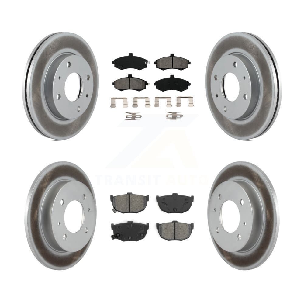 Transit Auto - KGS-100830 - Front and Rear Disc Brake Kits image 1