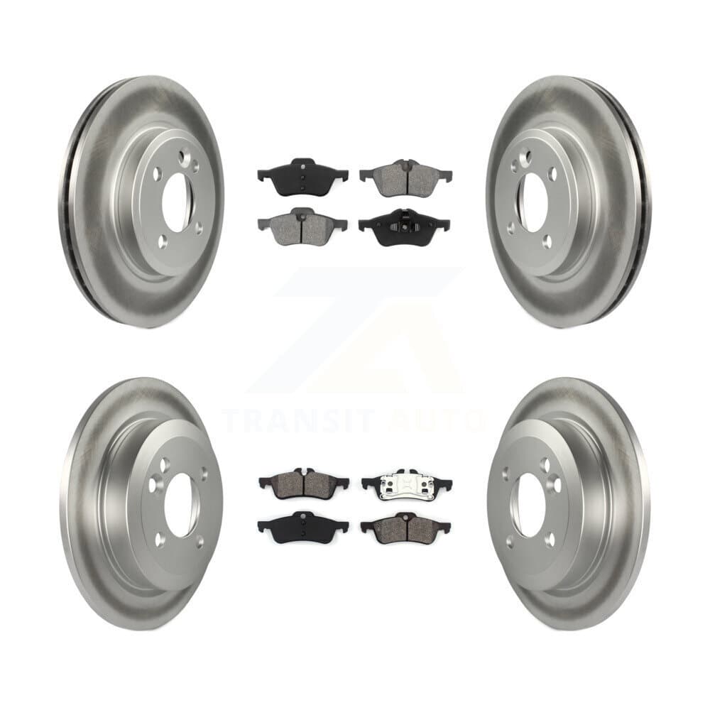 Transit Auto - KGS-100848 - Front and Rear Disc Brake Kits image 1