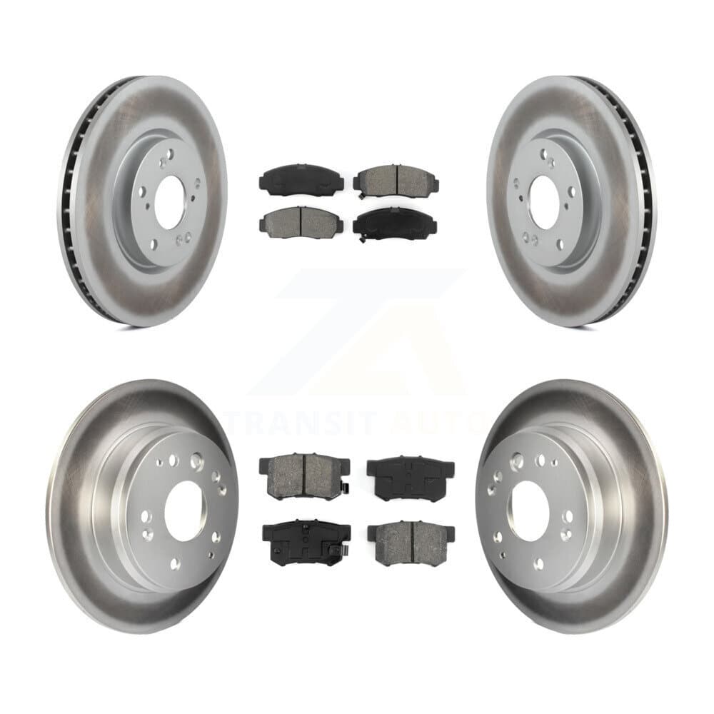 Transit Auto - KGS-100855 - Front and Rear Disc Brake Kits image 1