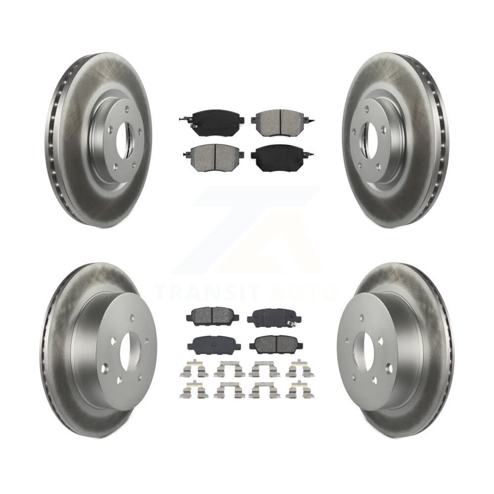 Transit Auto - KGS-100857 - Front and Rear Disc Brake Kits image 1