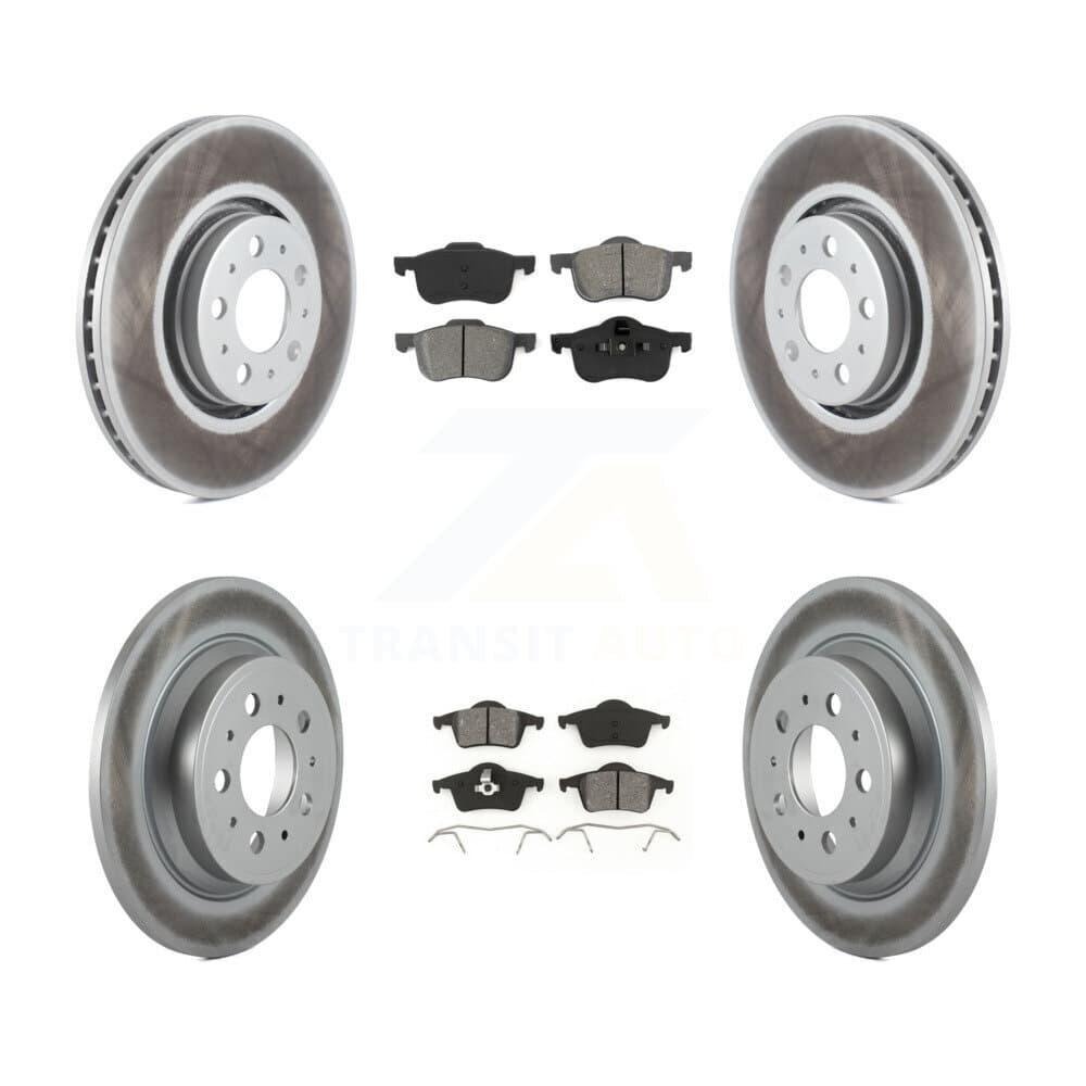 Transit Auto - KGS-100858 - Front and Rear Disc Brake Kits image 1