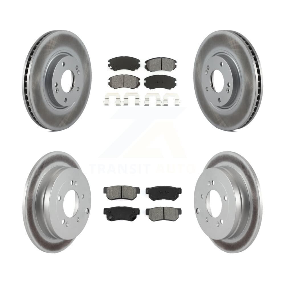Transit Auto - KGS-100862 - Front and Rear Disc Brake Kits image 1