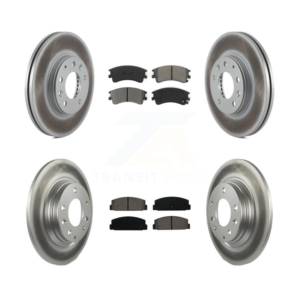 Transit Auto - KGS-100867 - Front and Rear Disc Brake Kits image 1