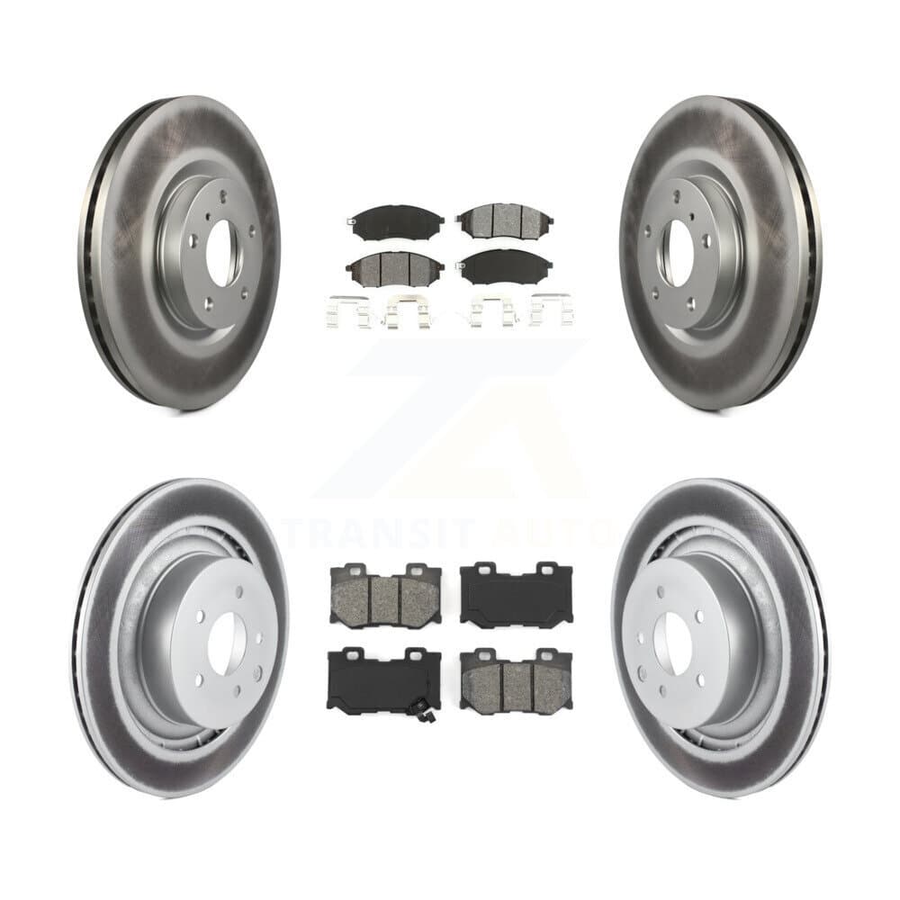 Transit Auto - KGS-100874 - Front and Rear Disc Brake Kits image 1