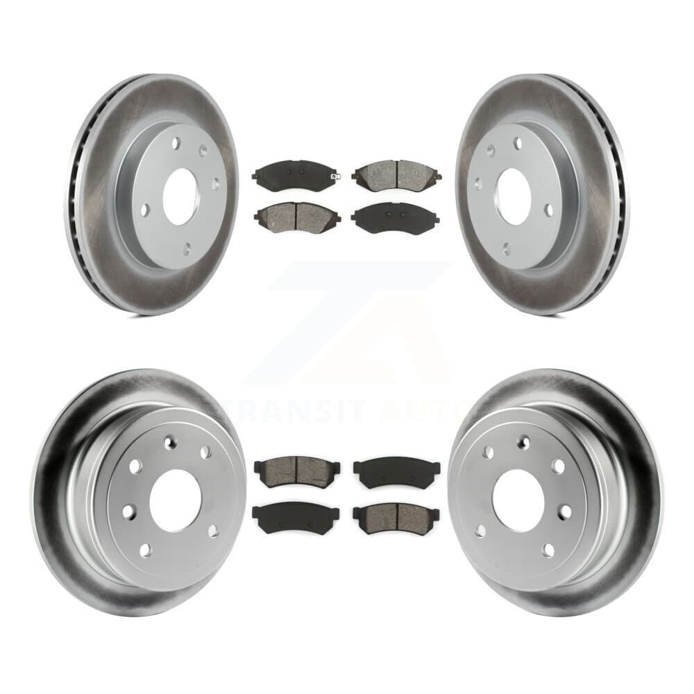 Transit Auto - KGS-100884 - Front and Rear Disc Brake Kits image 1