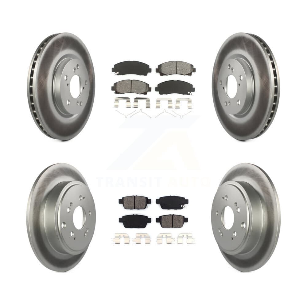 Transit Auto - KGS-100889 - Front and Rear Disc Brake Kits image 1