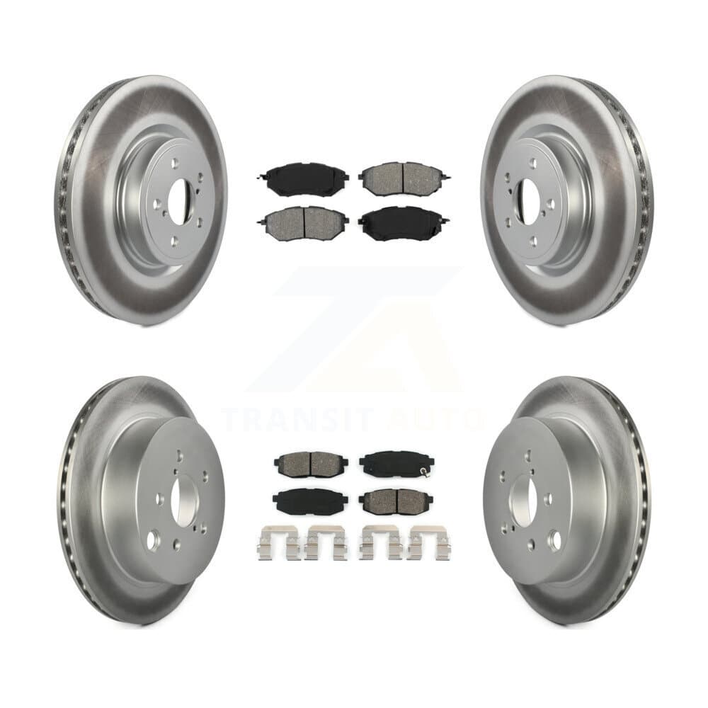 Transit Auto - KGS-100892 - Front and Rear Disc Brake Kits image 1