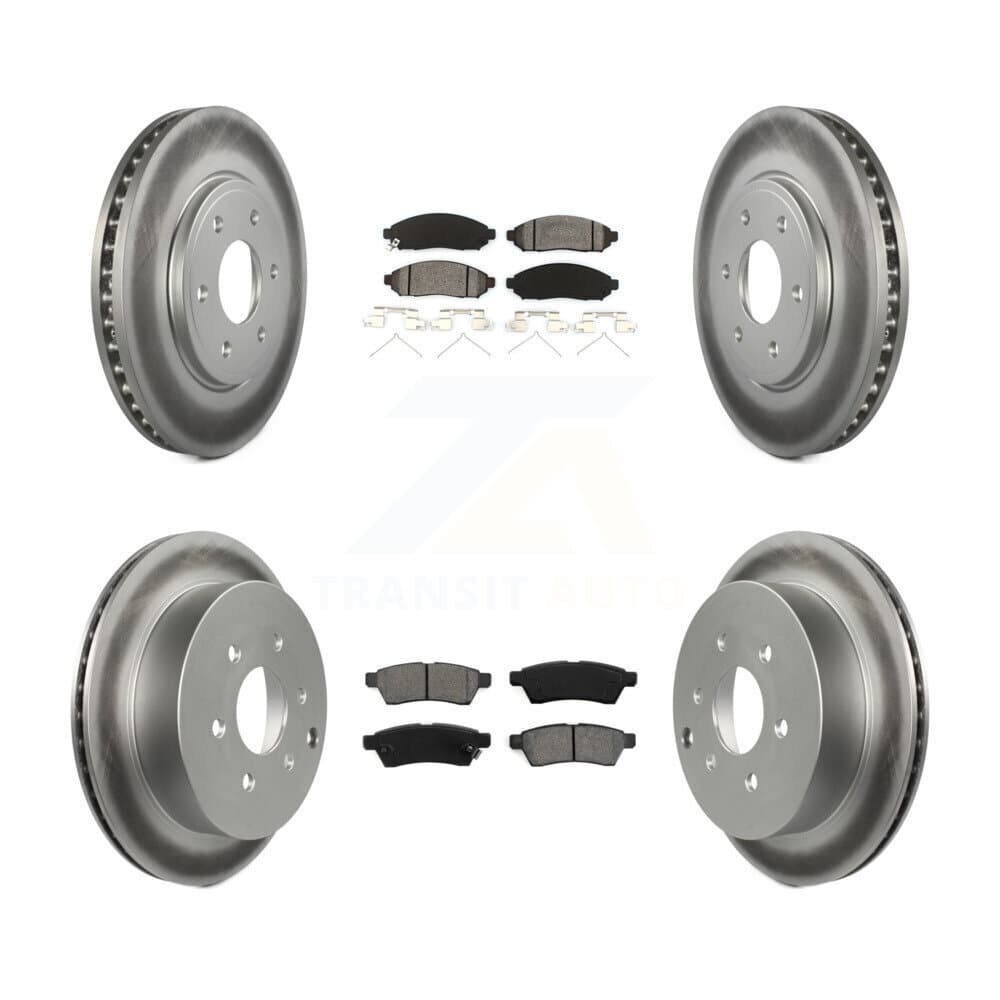 Transit Auto - KGS-100894 - Front and Rear Disc Brake Kits image 1
