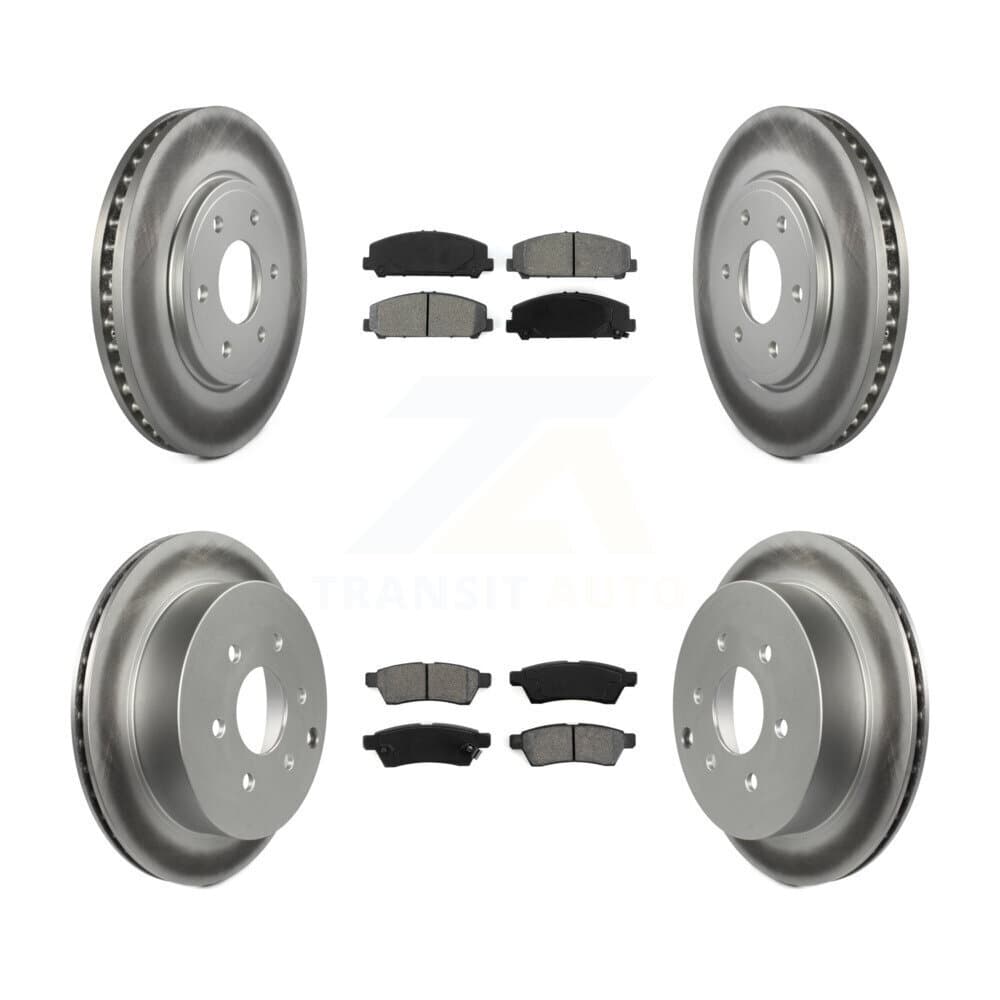 Transit Auto - KGS-100895 - Front and Rear Disc Brake Kits image 1