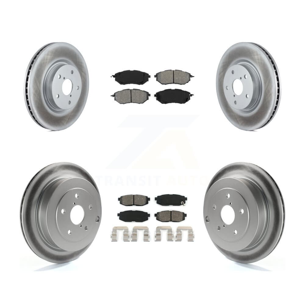 Transit Auto - KGS-100900 - Front and Rear Disc Brake Kits image 1