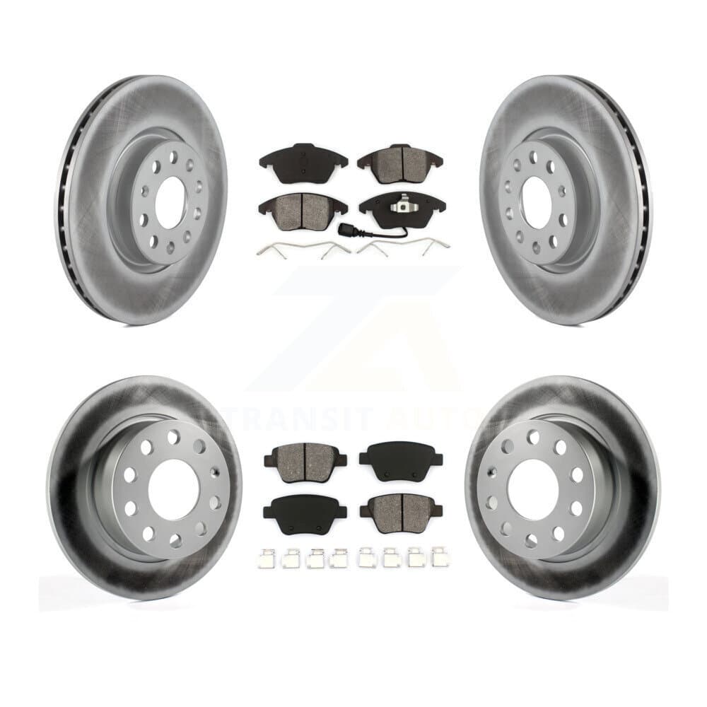 Transit Auto - KGS-100905 - Front and Rear Disc Brake Kits image 1