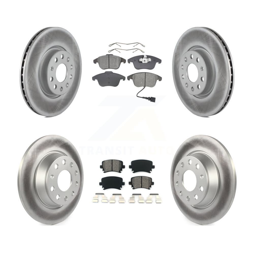 Transit Auto - KGS-100907 - Front and Rear Disc Brake Kits image 1