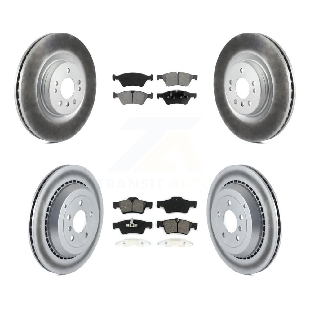 Transit Auto - KGS-100916 - Front and Rear Disc Brake Kits image 1