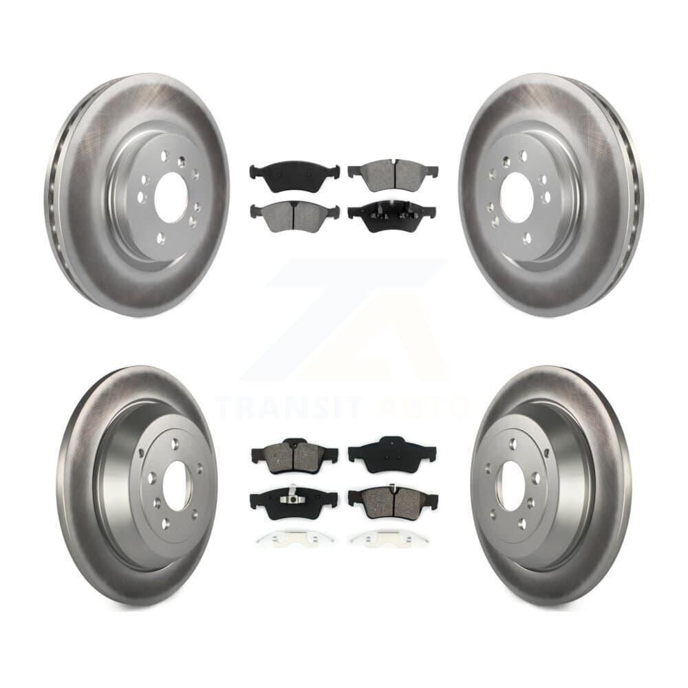 Transit Auto - KGS-100919 - Front and Rear Disc Brake Kits image 1