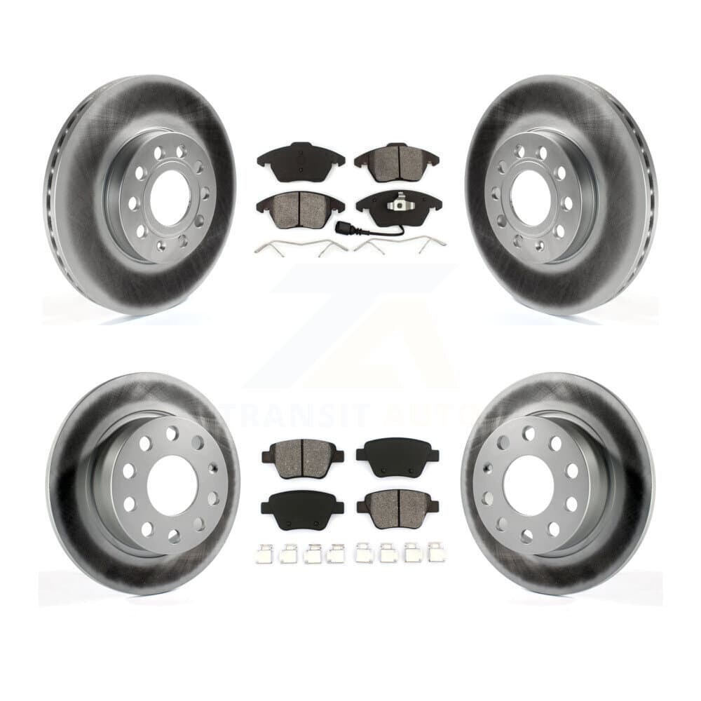 Transit Auto - KGS-100926 - Front and Rear Disc Brake Kits image 1