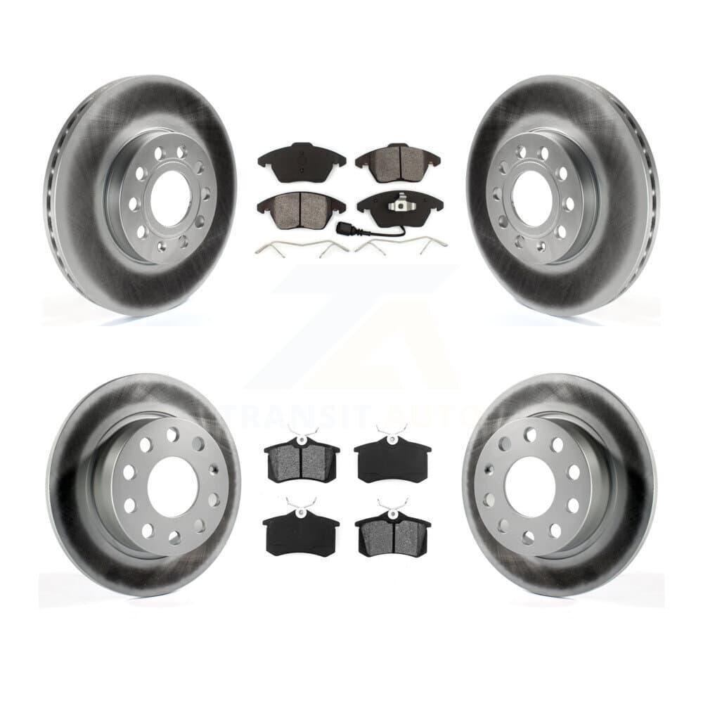 Transit Auto - KGS-100927 - Front and Rear Disc Brake Kits image 1