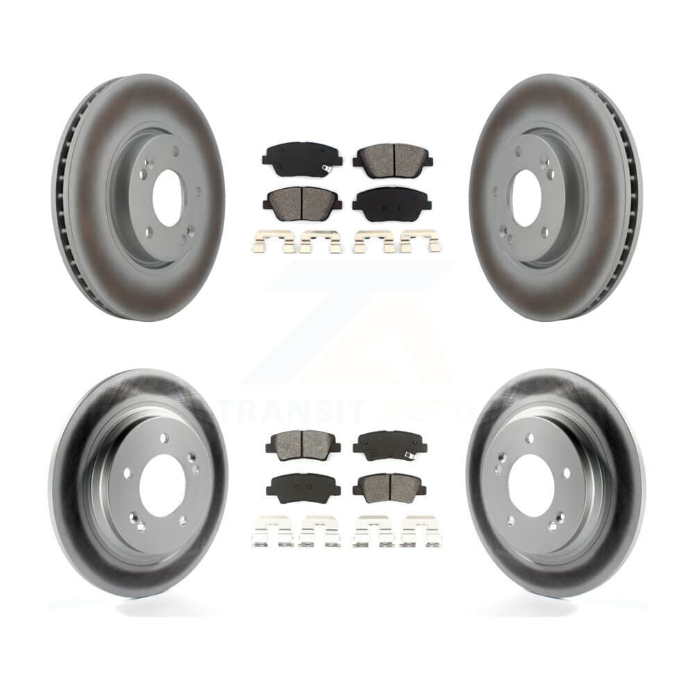 Transit Auto - KGS-100933 - Front and Rear Disc Brake Kits image 1