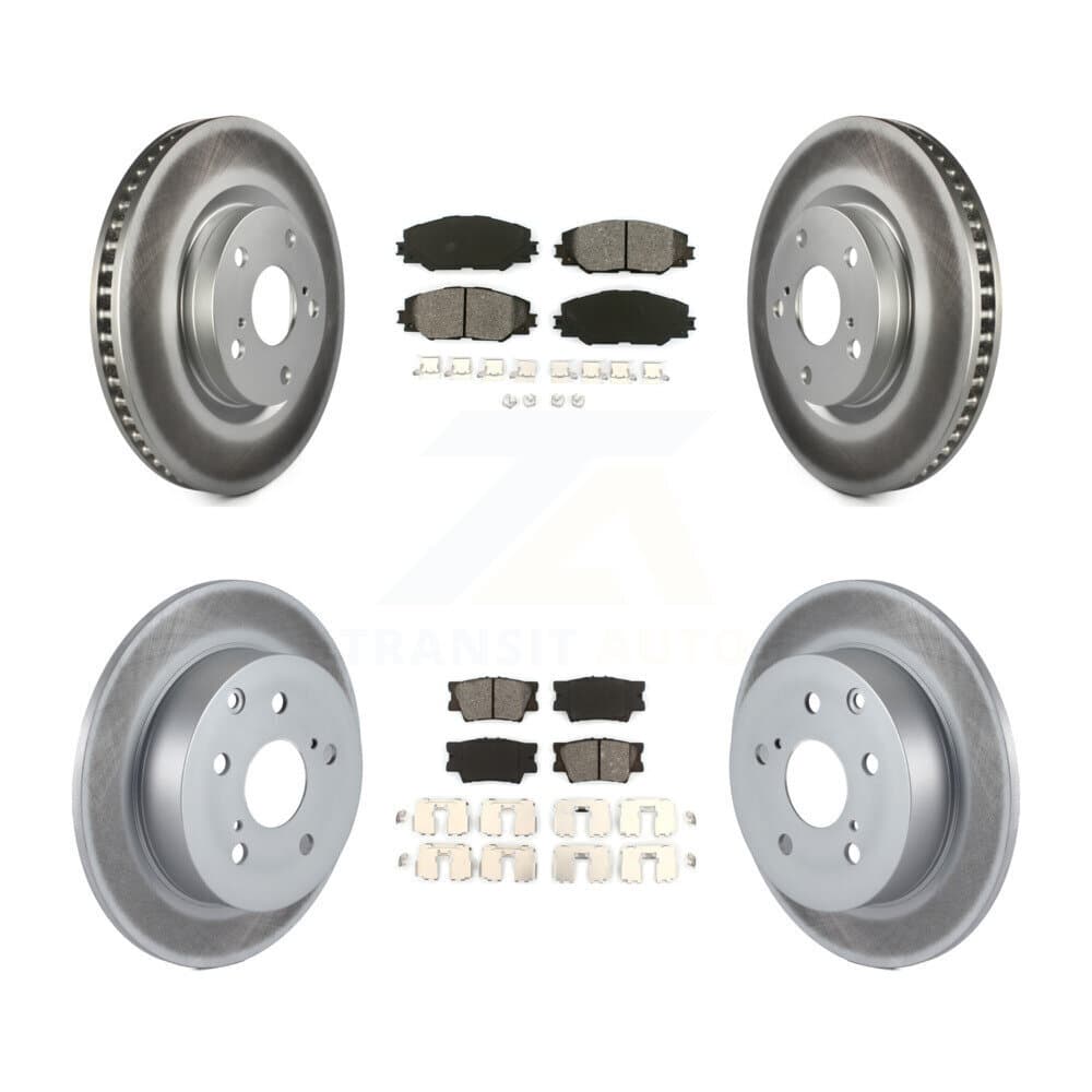 Transit Auto - KGS-100941 - Front and Rear Disc Brake Kits image 1