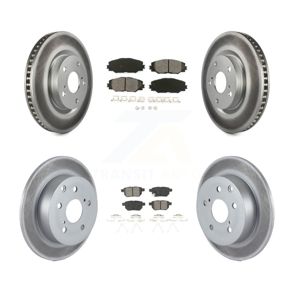 Transit Auto - KGS-100942 - Front and Rear Disc Brake Kits image 1
