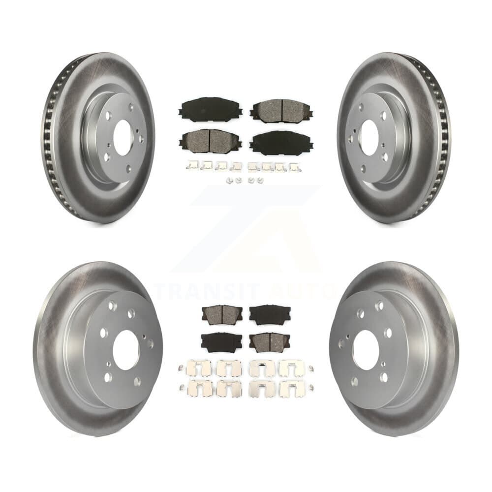 Transit Auto - KGS-100943 - Front and Rear Disc Brake Kits image 1