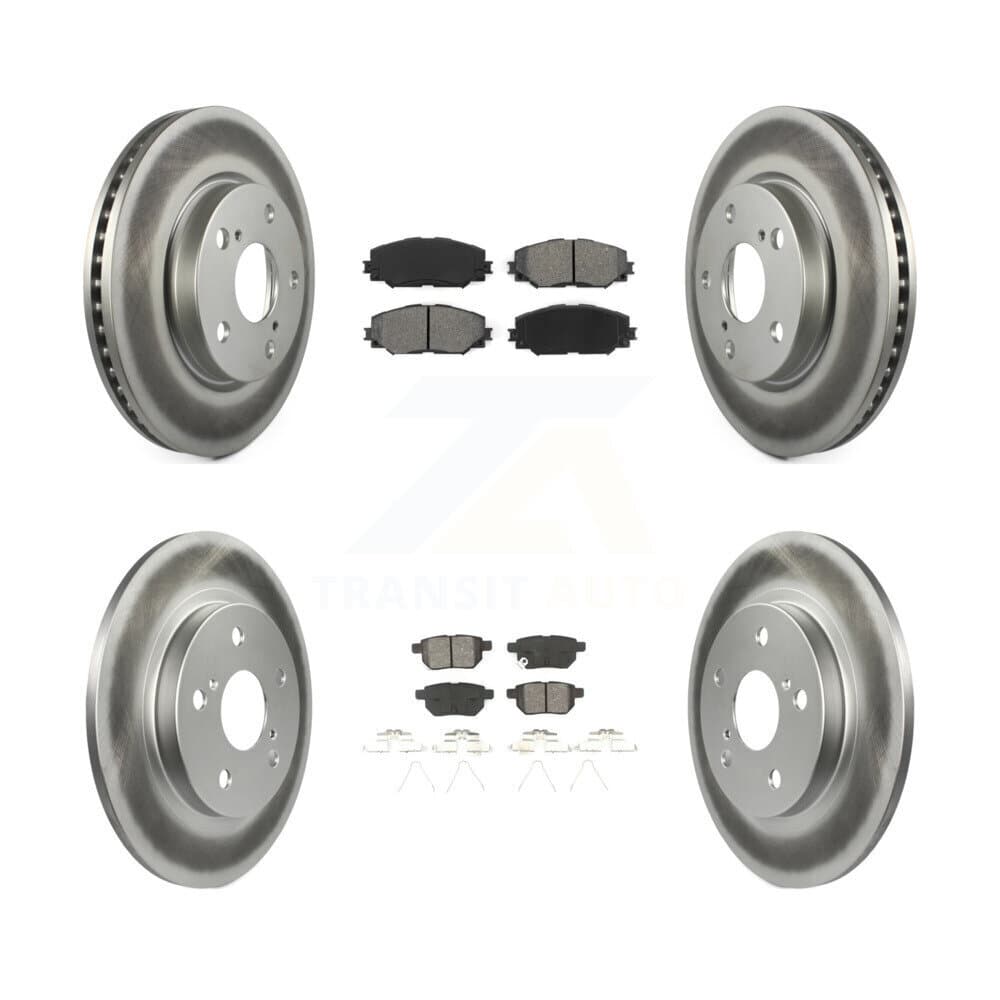 Transit Auto - KGS-100951 - Front and Rear Disc Brake Kits image 1