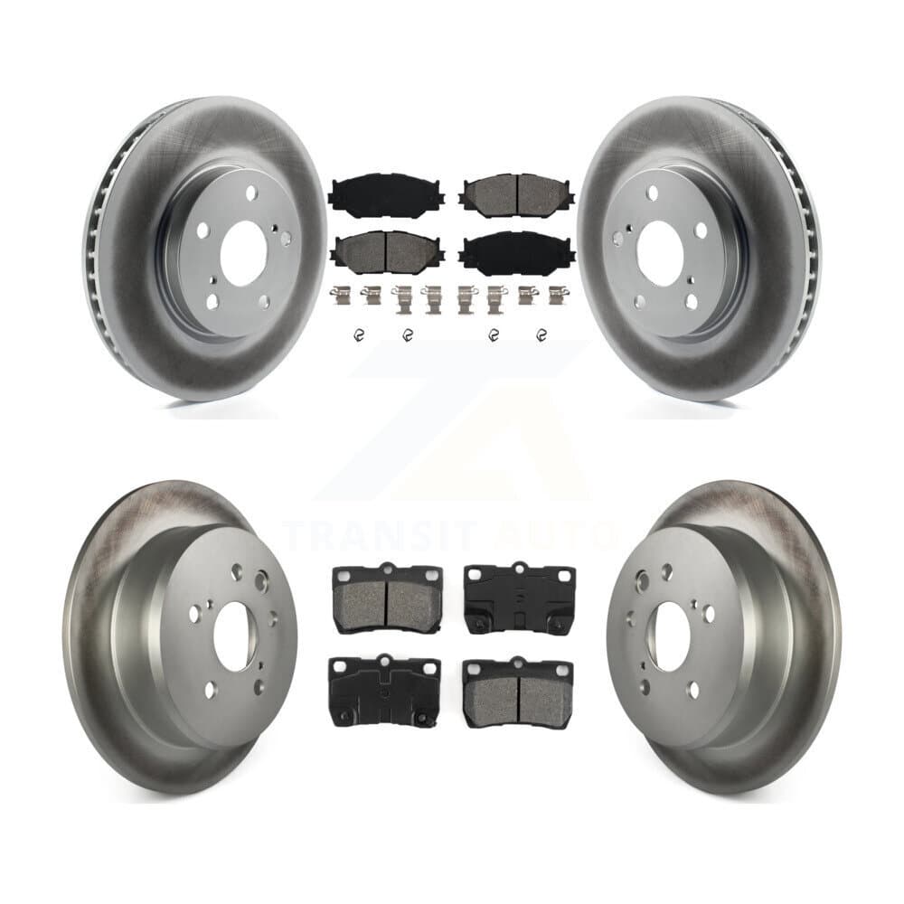 Transit Auto - KGS-100957 - Front and Rear Disc Brake Kits image 1