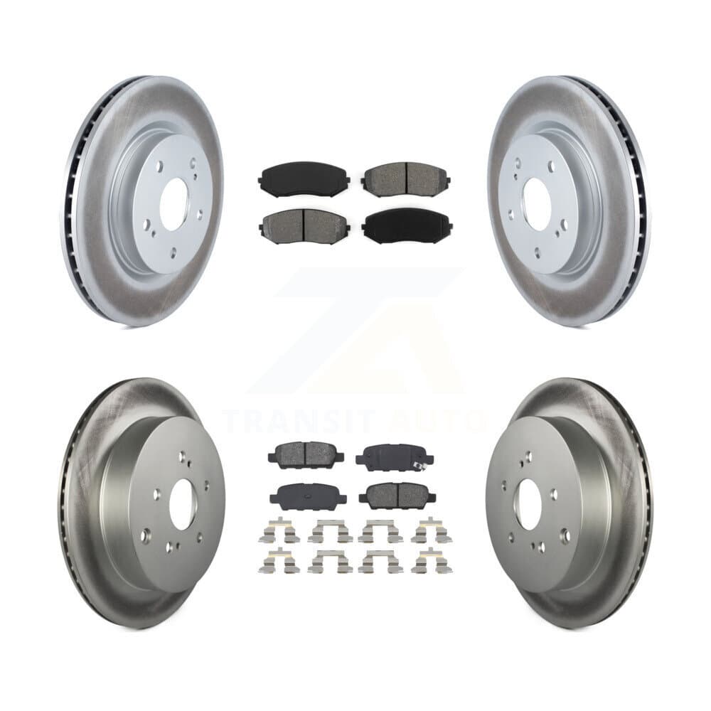 Transit Auto - KGS-100961 - Front and Rear Disc Brake Kits image 1