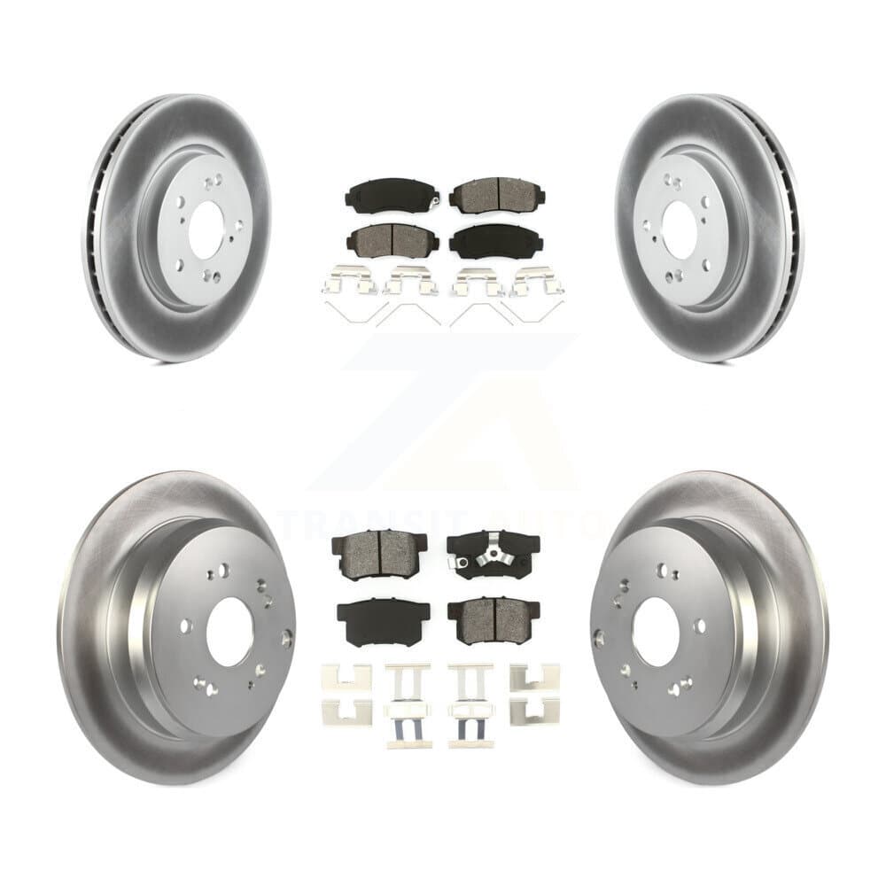 Transit Auto - KGS-100965 - Front and Rear Disc Brake Kits image 1