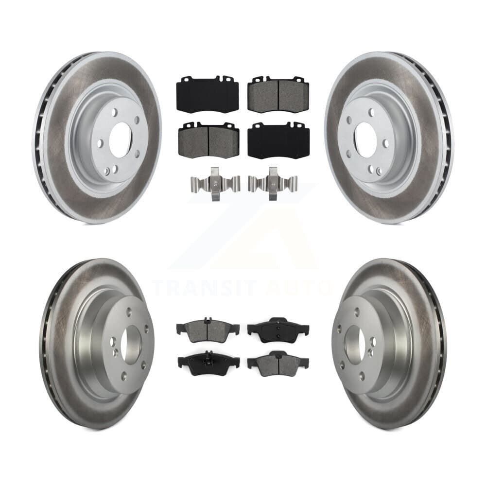 Transit Auto - KGS-100973 - Front and Rear Disc Brake Kits image 1