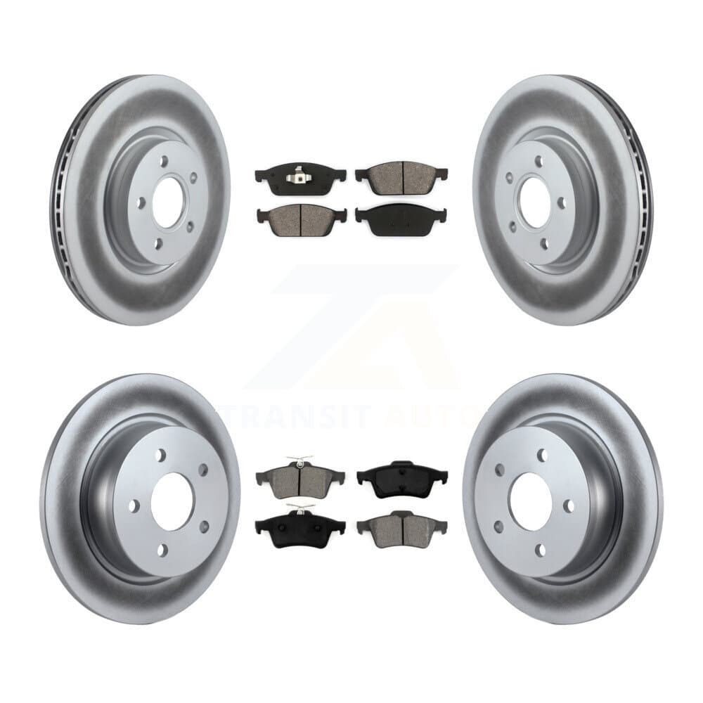 Transit Auto - KGS-100975 - Front and Rear Disc Brake Kits image 1