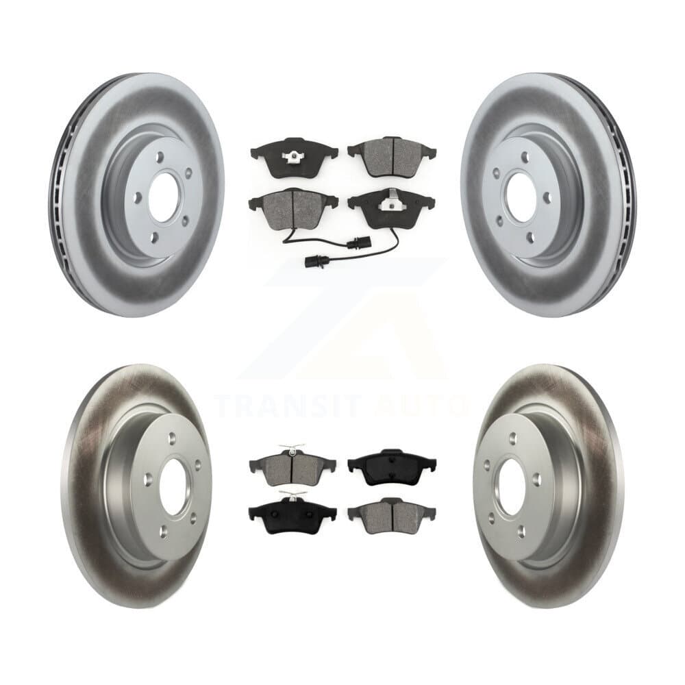 Transit Auto - KGS-100977 - Front and Rear Disc Brake Kits image 1