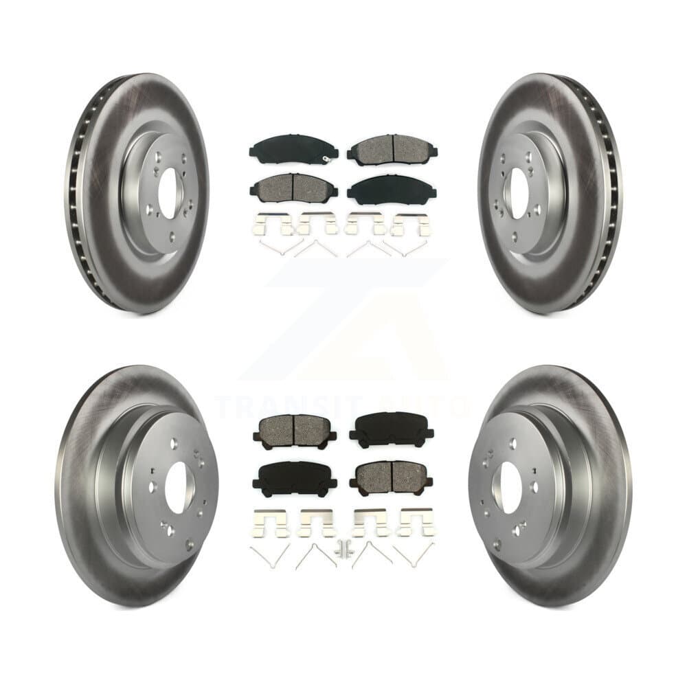 Transit Auto - KGS-100979 - Front and Rear Disc Brake Kits image 1