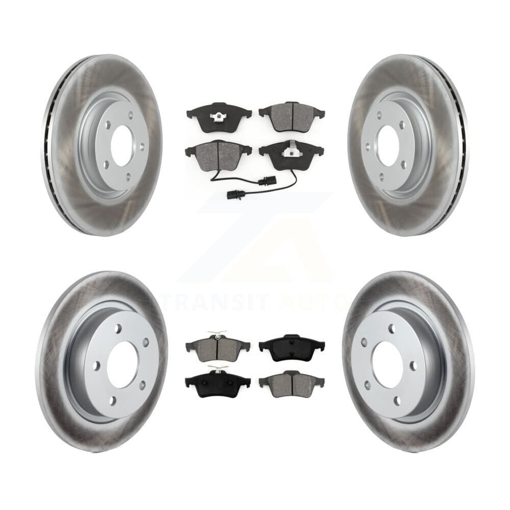 Transit Auto - KGS-100982 - Front and Rear Disc Brake Kits image 1