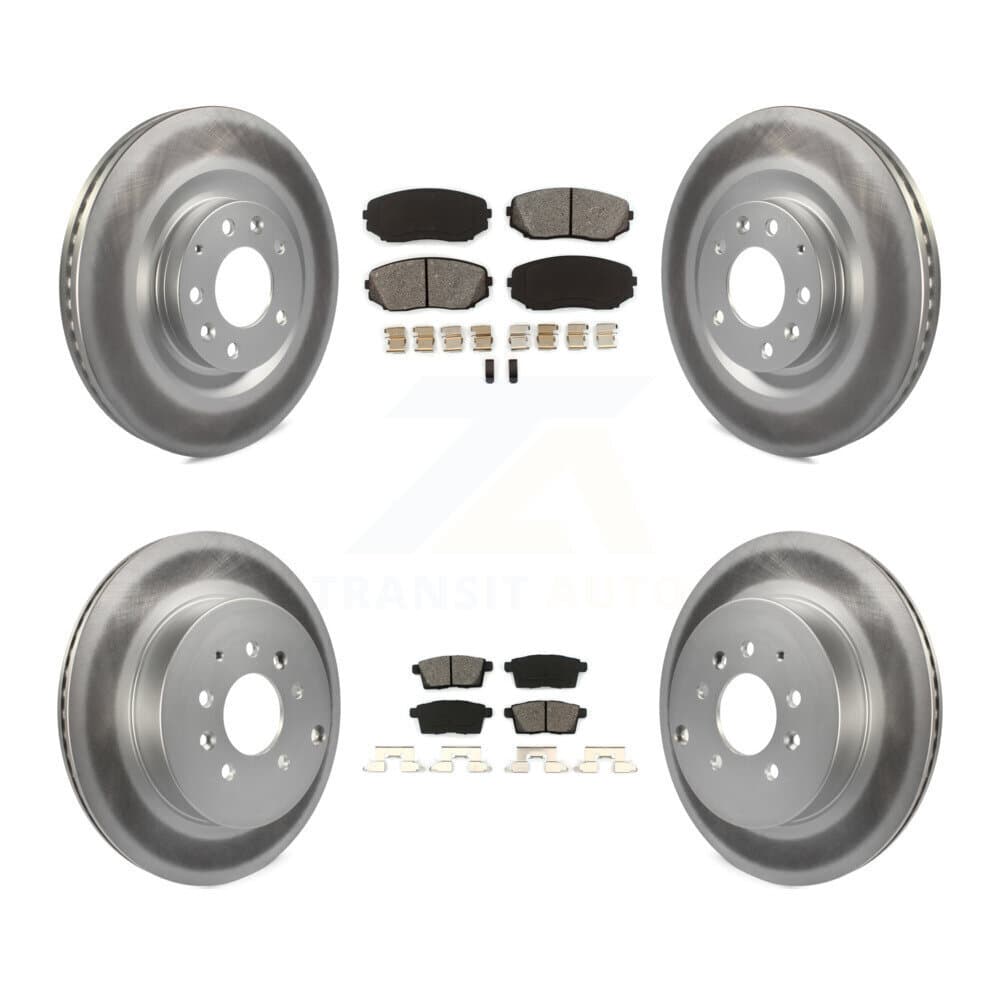 Transit Auto - KGS-100983 - Front and Rear Disc Brake Kits image 1