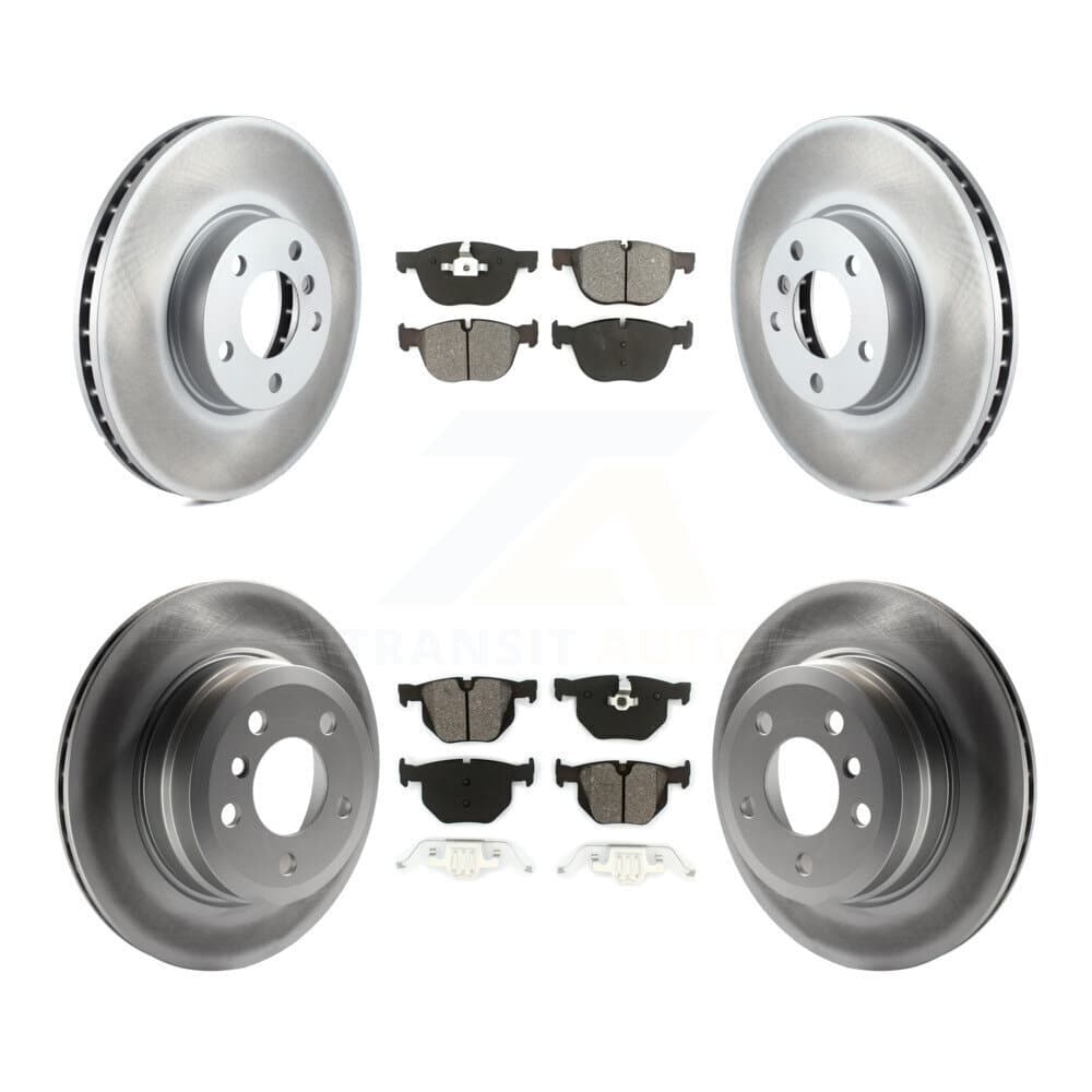 Transit Auto - KGS-100985 - Front and Rear Disc Brake Kits image 1