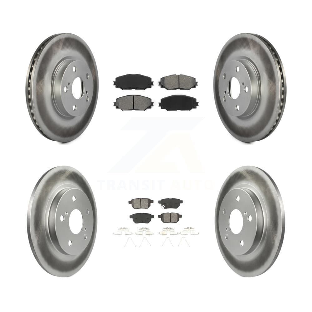 Transit Auto - KGS-101002 - Front and Rear Disc Brake Kits image 1