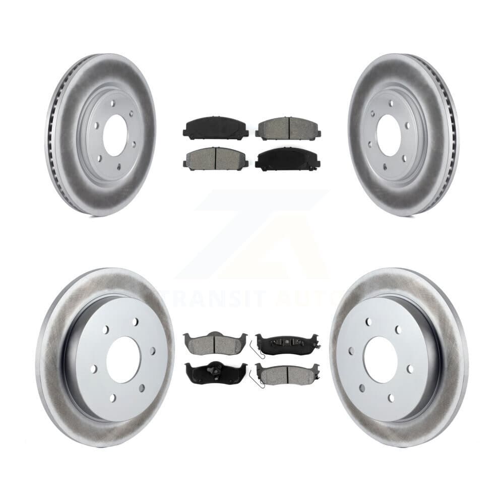 Transit Auto - KGS-101003 - Front and Rear Disc Brake Kits image 1